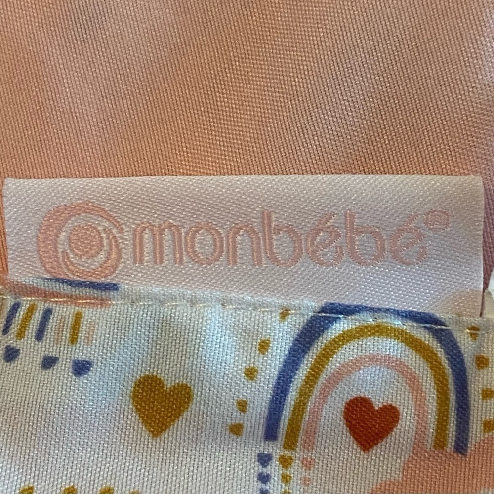 MONBEBE / Rainbows Infant Car Seat Cover Canopy - Picture 4 of 5